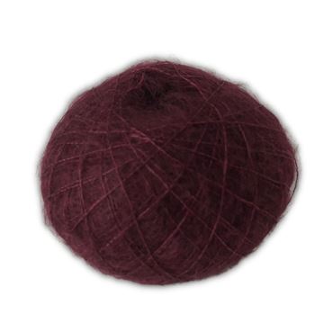 130 Bordeaux Blackhill Silk Kid Mohair  25 G